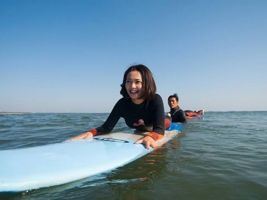 サーフィンスクール 丁寧な指導＆無料レンタルでビギナーも安心＜選べる時間/宮崎市＞ by 青島アクティビティセンター