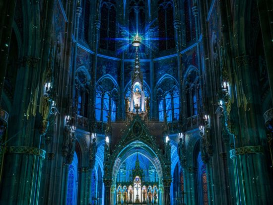 ヴォティーフ教会 プロジェクションマッピングショー「Light of Creation（ライト・オブ・クリエーション）」鑑賞チケット＊申込と同時に即予約確定