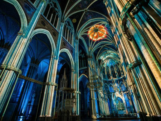 ヴォティーフ教会 プロジェクションマッピングショー「Light of Creation（ライト・オブ・クリエーション）」鑑賞チケット＊申込と同時に即予約確定