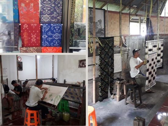 ☆クサンバの塩プレゼント☆バリ島の原風景シデメン村観光ツアー　伝統布工房＋クサンバ塩田＋ゴアラワ寺院＜日本語ガイド／ホテル送迎／3コースランチ付き＞by JTB