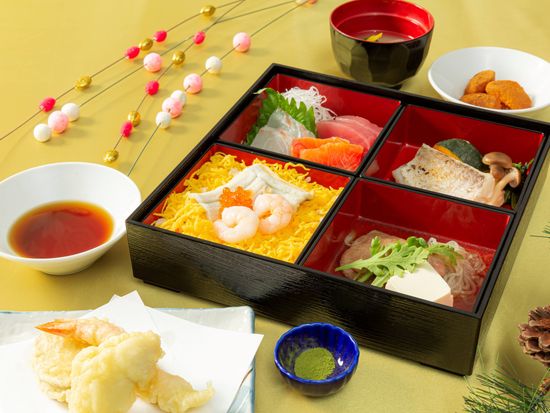 V_都七福神めぐり「華弁当」①