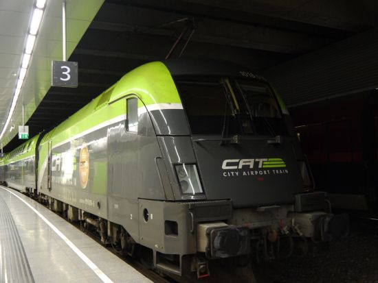 【空港鉄道】ウィーン・ミッテ駅 ⇒ ウィーン国際空港 片道乗車チケット ＊申込と同時に即予約確定