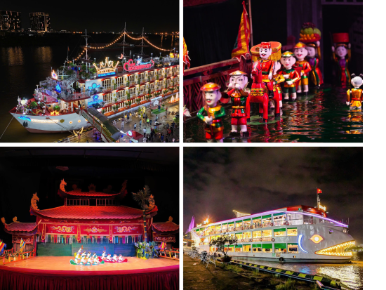 クチトンネル見学ツアー　ホーチミン市内観光付プラン、水上人形劇＋ディナクルーズプランあり＜半日or1日／ホテル往復送迎付／日本語ガイド／フォーの昼食付＞