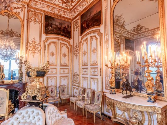 シャンティイ城　優先入場チケット事前予約　庭園入場付き ＊申込と同時に即予約確定