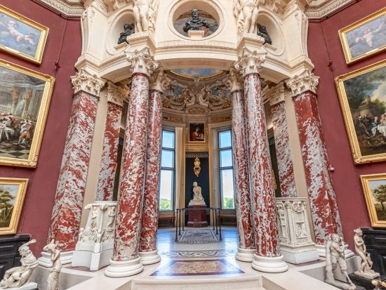 シャンティイ城　優先入場チケット事前予約　庭園入場付き ＊申込と同時に即予約確定