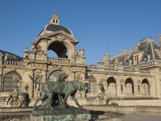 シャンティイ城　優先入場チケット事前予約　庭園入場付き ＊申込と同時に即予約確定