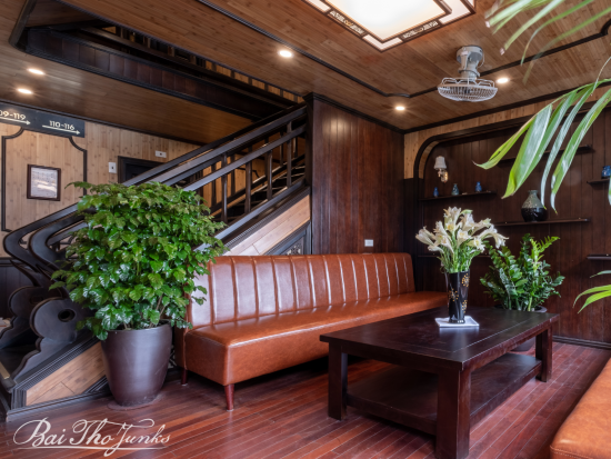 世界遺産ハロン湾1泊2日クルーズ「ビクトリースター号」豪華なキャビンに宿泊＆料理教室など豊富なアクティビティ＜英語ガイド／ハノイ往復送迎または現地集合＞