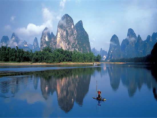 ゴールデンコース！上海＋桂林4/5日間ツアー オプションでホテル手配可＜食事付き／日本語ガイド／1名から催行／上海発着＞