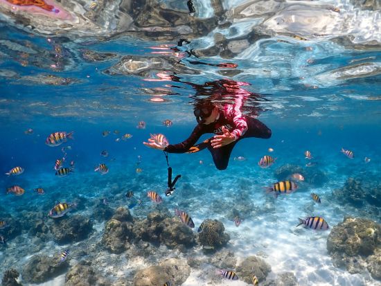 ぐるっと3島周遊！透明度抜群の海へ！ラチャノイ島・ラチャヤイ島・マイトン島を1日満喫＜少人数制／ベテラン女性日本語ガイド＞