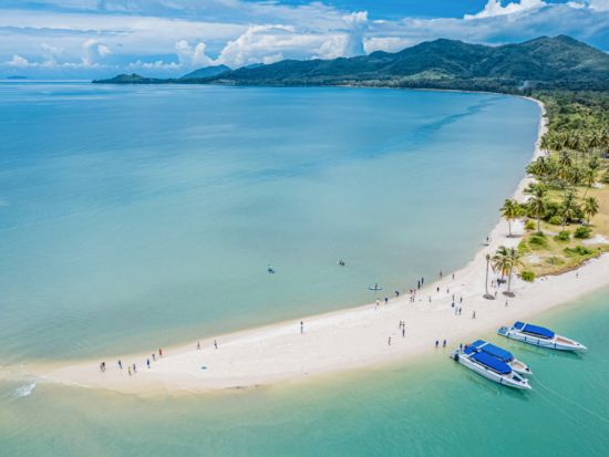 ＜朝ゆっくり出発＞【映える欲張りコース】 ヤオ島ドラゴンスピンビーチ＋パンガー湾カヌー＋ジェームスボンド島＋ビーチクラブ（ウォーターパーク付）＜ホテル送迎無料＞