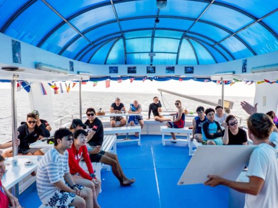 【カオラック発】シミラン諸島ファンダイブ｜透明度40mの海を潜る日帰りツアー＜2ダイブ／英語ガイド／1泊延泊可＞