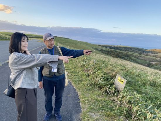 稚内貸切観光ガイドツアー 宗谷の絶景と歴史を満喫する旅 無料送迎あり＜9時間／1日1組限定／稚内フェリーターミナル＞