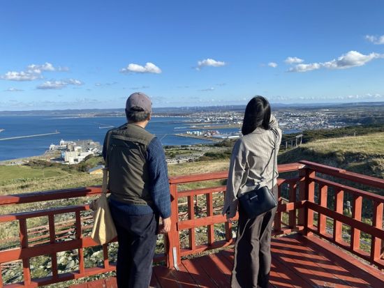 稚内貸切観光ガイドツアー 宗谷の絶景と歴史を満喫する旅 無料送迎あり＜9時間／1日1組限定／稚内フェリーターミナル＞
