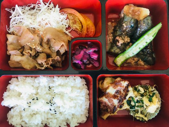 豚焼肉弁当（ランチ）