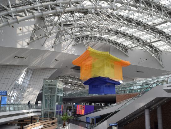 空港鉄道A'REX直通列車チケット　仁川国際空港 ⇔ ソウル駅　 割引チケット ＜片道＞ 