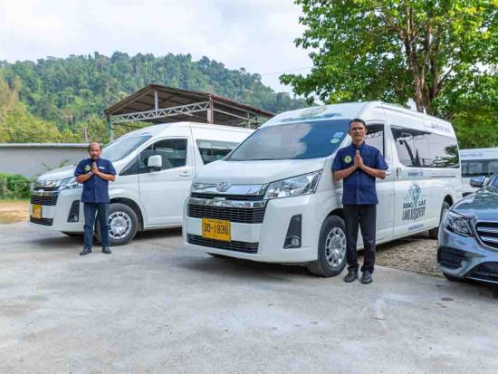 【カオラック発】定額チャーター送迎サービス｜専任ドライバーで安心＆快適移動！プーケット・クラビ・空港送迎対応