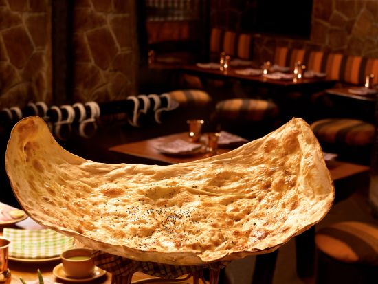 【ディナー】タンドール料理が絶品★Bukharaレストラン事前予約＜往復送迎付き＞