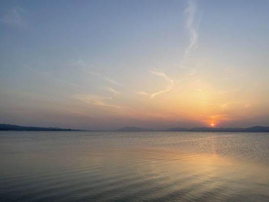 最新モビリティ体験！ストリーモで巡る宍道湖の夕日絶景撮影ツアー　五感で味わう宍道湖のサンセット旅