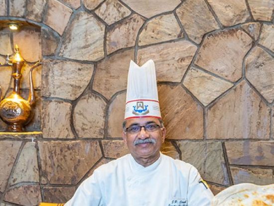 【ディナー】タンドール料理が絶品★Bukharaレストラン事前予約＜往復送迎付き＞