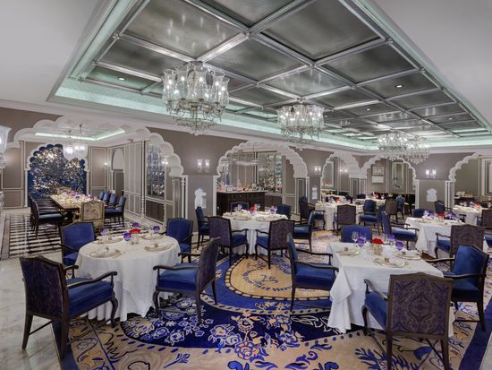 Dum Pukht, ITC Maurya