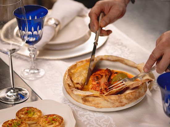 Dum Pukht, ITC Maurya 2