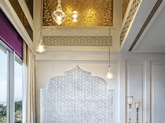 【ディナー】ビリヤニが絶品★"Dum Pukht" レストラン事前予約＜往復送迎付き＞