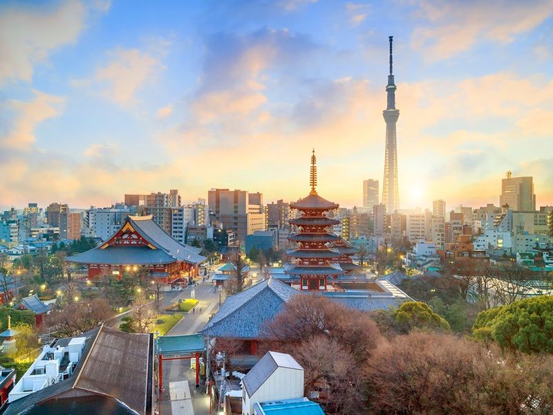 Japan_Tokyo_Asakusa_Sensoji Temple_Skytree_shutterstock_599343314