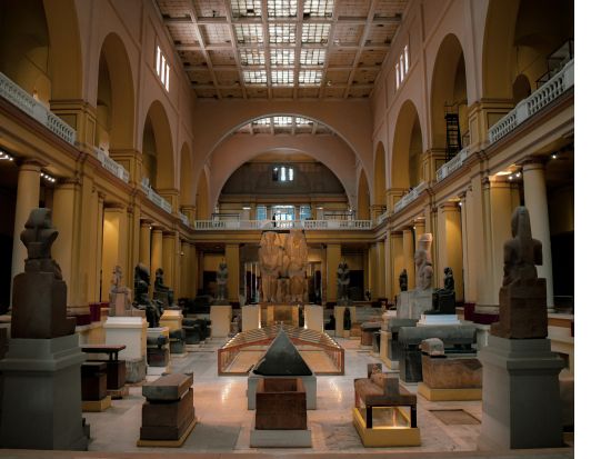  【貸切】選べる日本語エジプト学者ガイド◎世界遺産3大ピラミッド＋大エジプト博物館＋国立文明博物館＋エジプト考古学博物館＜終日／日本語／送迎付／カイロ発＞