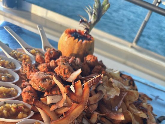 Captain Cook Cruises Sunset Dinner Cruise