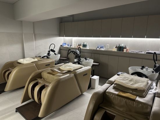 ECO JARDIN「エコジャルダン」明洞店　外国人向けサロンで18ステップヘッドスパ＆スタイリング体験！＜英語対応可／明洞駅徒歩5分＞