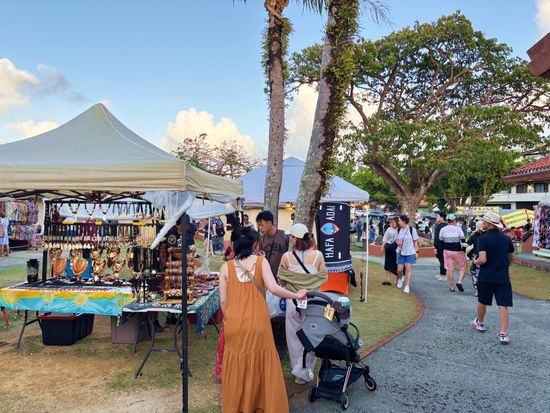 Chamorro Village Retail Area