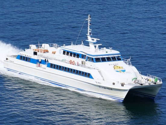 【国境離島住民限定／上五島（鯛ノ浦）⇔長崎】五島産業汽船チケット｜快適な高速船の船旅＜高速船＞