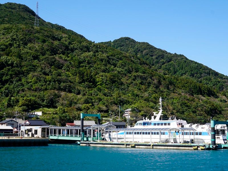 鯛ノ浦港
