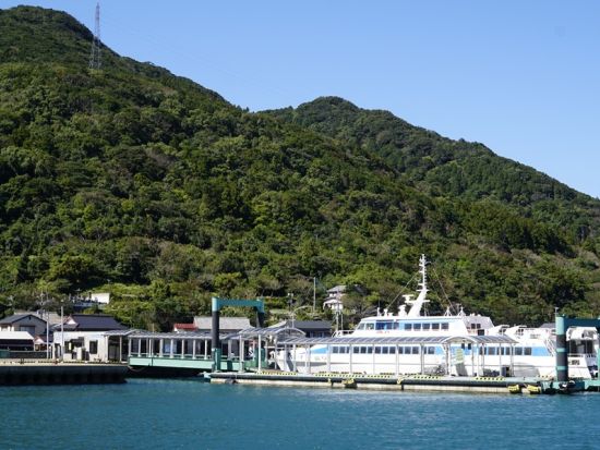 【国境離島住民限定／上五島（鯛ノ浦）⇔長崎】五島産業汽船チケット｜快適な高速船の船旅＜高速船＞