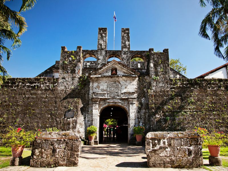 Philipines_Cebu Island_Fort San Pedro_shutterstock_129186500