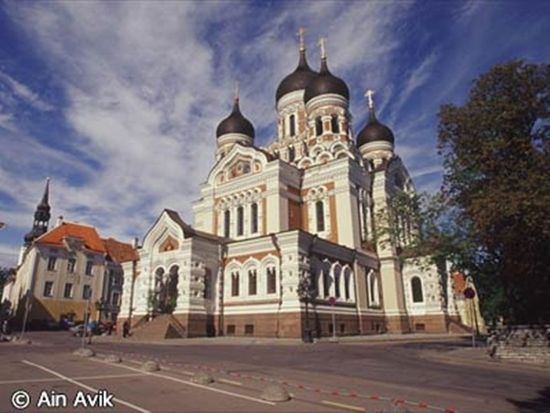 アレクサンダーネフスキ－大聖堂