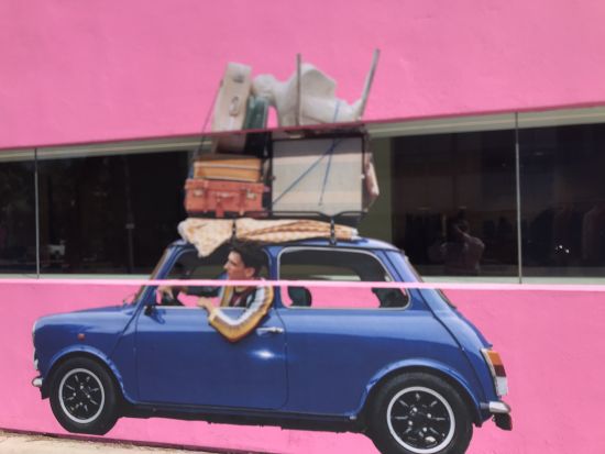 ロサンゼルス半日市内観光ツアー　ハリウッド＋メルローズ＋サンタモニカを効率よく満喫＜4時間／少人数制／日本語ガイド＞