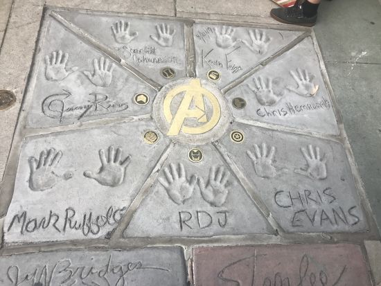 ロサンゼルス半日市内観光ツアー　ハリウッド＋メルローズ＋サンタモニカを効率よく満喫＜4時間／少人数制／日本語ガイド＞