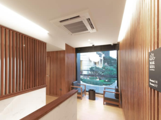 マッカ・ヘルス＆スパ「Makkha Health&Spa 」＜ナイトバザール周辺エリア＞