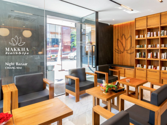 マッカ・ヘルス＆スパ「Makkha Health&Spa 」＜ナイトバザール周辺エリア＞