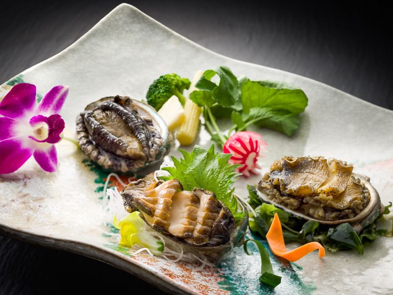 鮑三昧（アップ2）