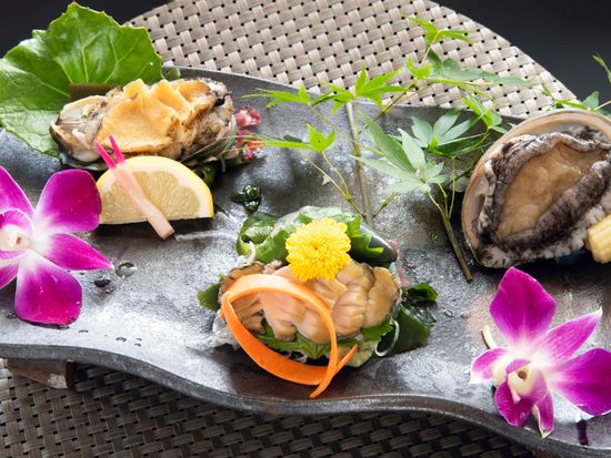 鮑三昧（アップ１）