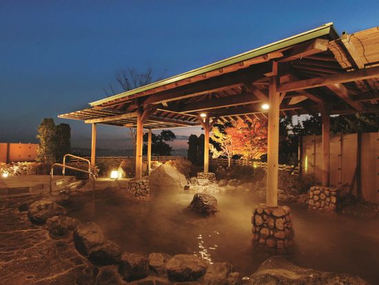 露天風呂：あじさいの湯