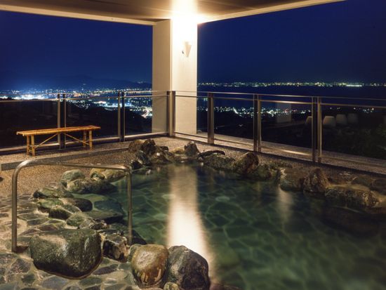 露天風呂：やまももの湯②