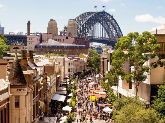 【到着日参加OK】シドニー市内半日ツアー　空港お迎え＆ホテルお送りプランあり！人気のマンリービーチやザ・ロックスなどを効率よく観光＜日本語ガイド／シドニー発＞