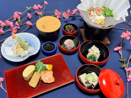 泉仙　料理（イメージ）