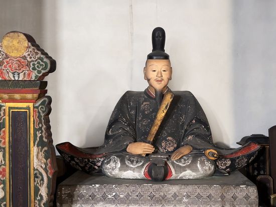 大徳寺 大光院 豊臣秀長像1