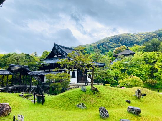 高台寺庭園（クレジット要「高台寺 蔵」）