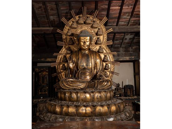 方広寺　盧舎那仏１