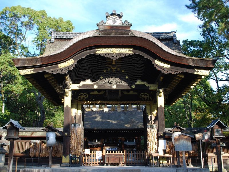豊国神社　唐門